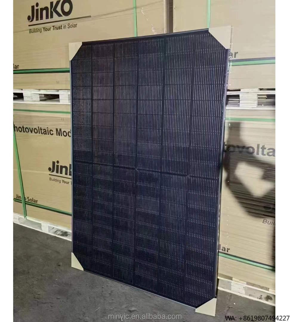 Jinko Solar Panel N-Type - 올블랙 진코 N타입 54HL4R-B 430-455와트 태양광