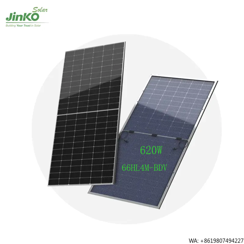 Jinko Solar Panel N-Type - 징코 타이거 네오 N타입 66HL4M-BDV 태양광