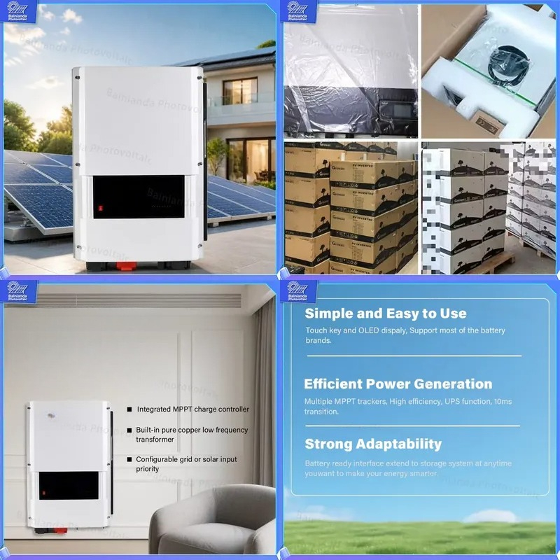 Wind Solar Hybrid Kit - 오프그리드 태양광 발전 시스템 키트 5KW