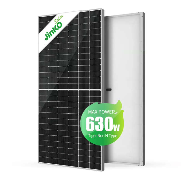 Jinko Solar Panel N-Type - Jinko n 유형 Pv 모듈 610