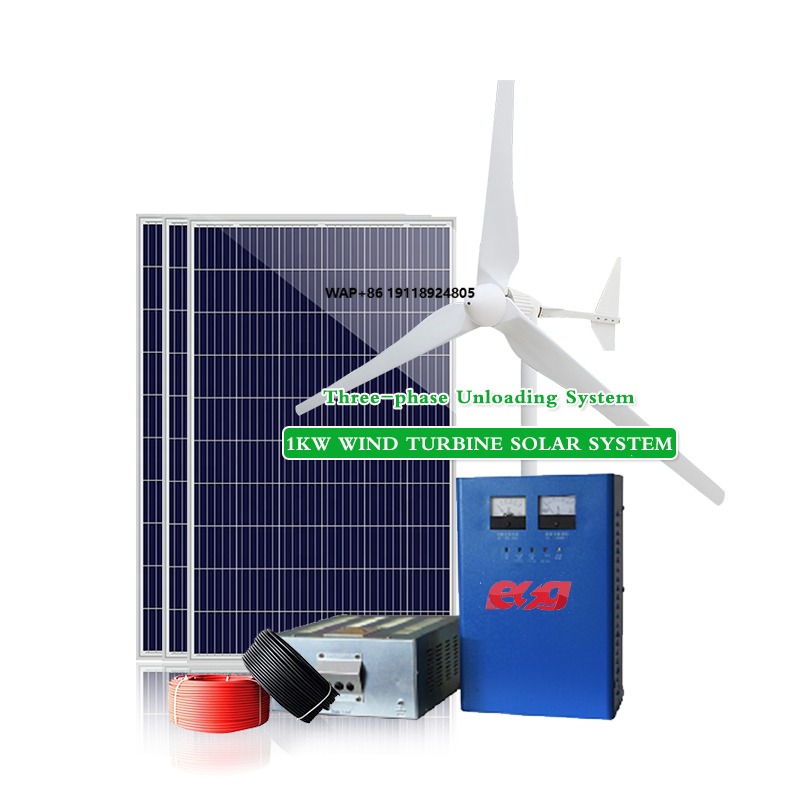 하이브리드 1kW 3kW 5kW 태양광 풍력 터빈 비용 - Wind Solar Hybrid Kit 리뷰 및 가격
