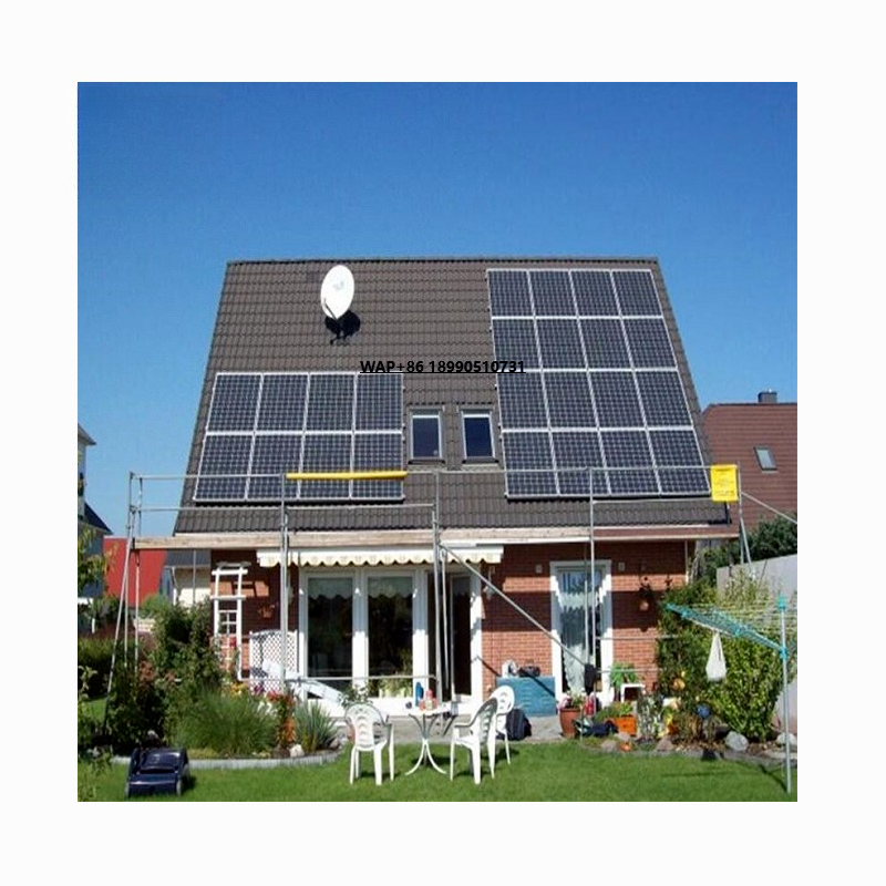 더 나은 가격 5kw 가정용 태양광 발전 시스템 6kw - Renewable Energy Price 리뷰 및 가격