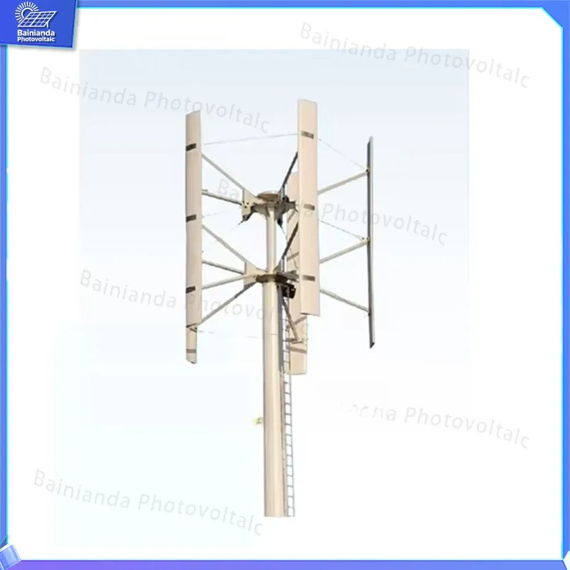 500W 1kW 2kW 수직축 풍력 터빈 발전기 태양광 - Wind Solar Hybrid Kit 리뷰 및 가격