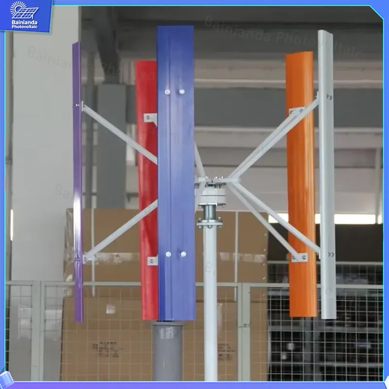 500W 1kW 2kW 수직축 풍력 터빈 발전기 태양광 - Wind Solar Hybrid Kit 리뷰 및 가격