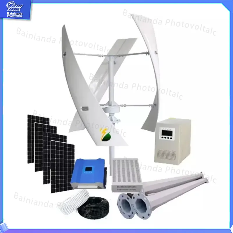3KW 5KW 10KW 하이브리드 풍력 태양광 발전 시 - Wind Solar Hybrid Kit 리뷰 및 가격