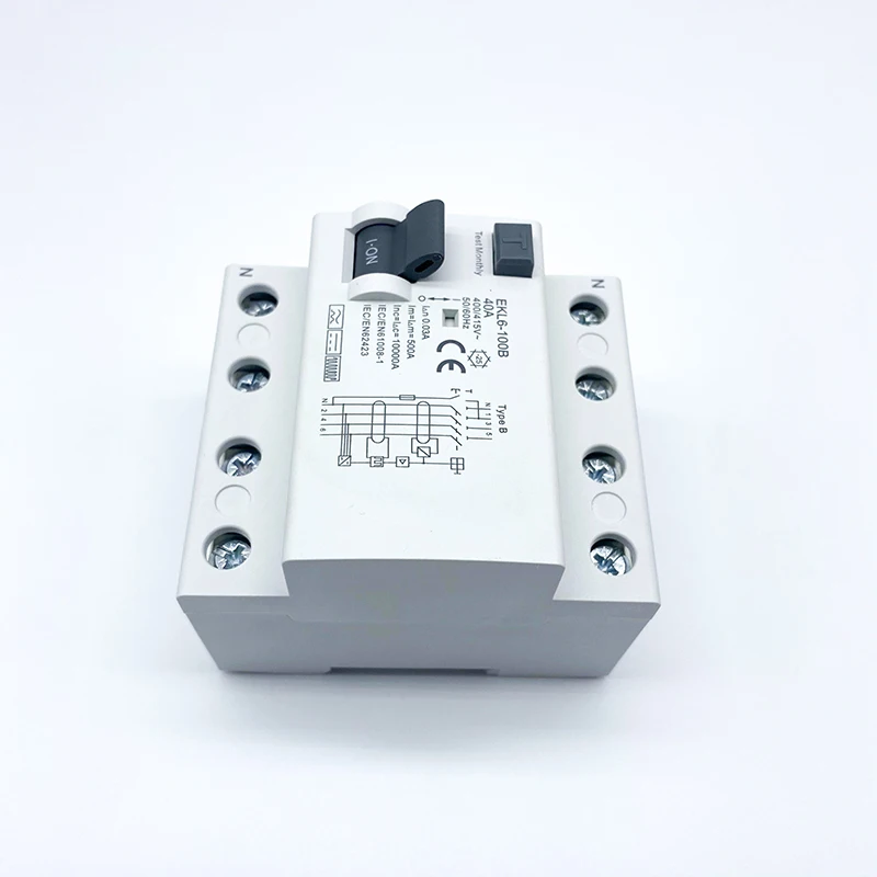 B형 누전 차단기 RCCB RCD 딘 레일 EKL6-1 - Din Rail Circuit Breaker 리뷰 및 가격