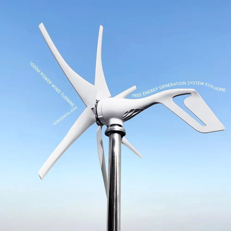 초저가 풍력 발전기 1000w 12v 24v 재생 에너 - Renewable Energy Price 리뷰 및 가격