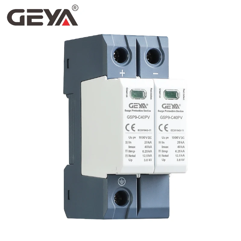 GEYA GSP9 광전지 DC SPD 2P 600V 1 - Din Rail Circuit Breaker 리뷰 및 가격