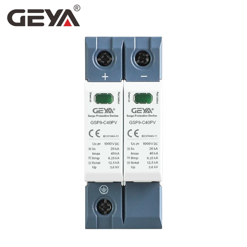GEYA GSP9 광전지 DC SPD 2P 600V 1 - Din Rail Circuit Breaker 리뷰 및 가격