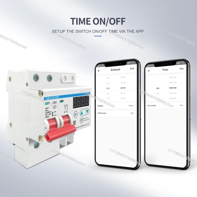 Din 레일 WIFI 회로 차단기 스마트 스위치, Ew - Din Rail Circuit Breaker 리뷰 및 가격