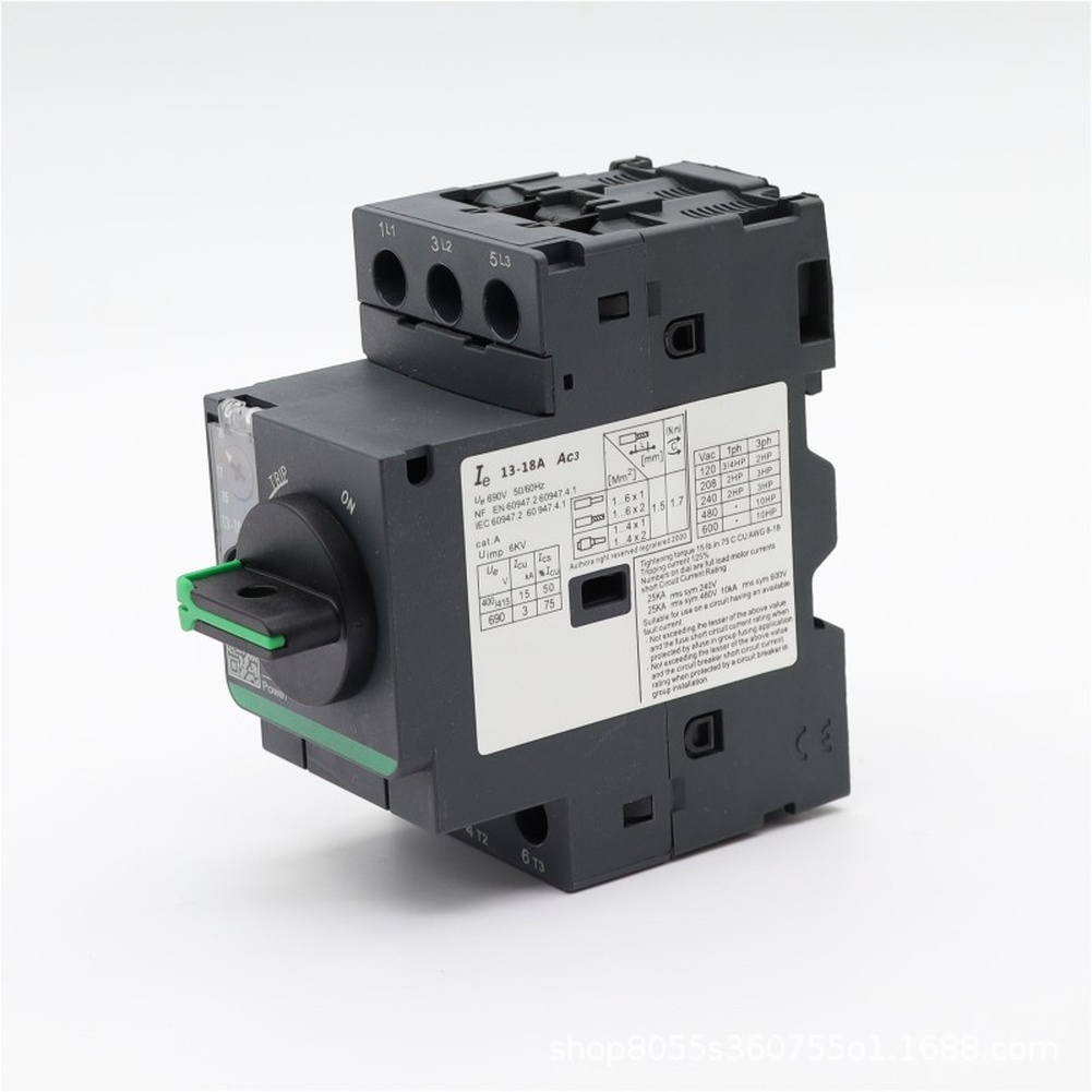 3P 모터 회로 차단기 GV2PE01C, 조절 가능한  - Din Rail Circuit Breaker 리뷰 및 가격