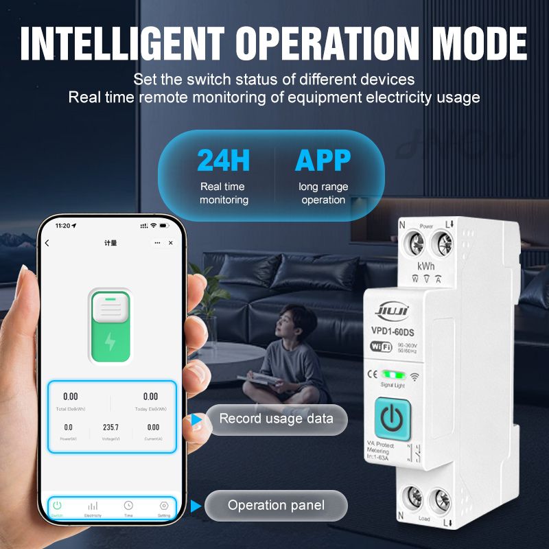 스마트 WiFi DIN 레일 스위치 1P 투야 앱 원격 - Din Rail Circuit Breaker 리뷰 및 가격