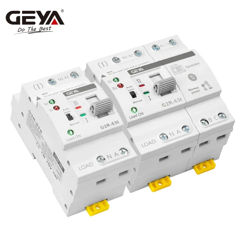 GEYA G2R 스마트 ATS Din 레일 전압 보호  - Din Rail Circuit Breaker 리뷰 및 가격