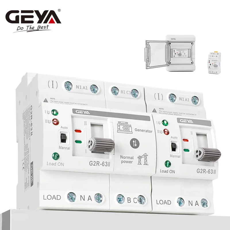 GEYA G2R 스마트 ATS Din 레일 전압 보호  - Din Rail Circuit Breaker 리뷰 및 가격