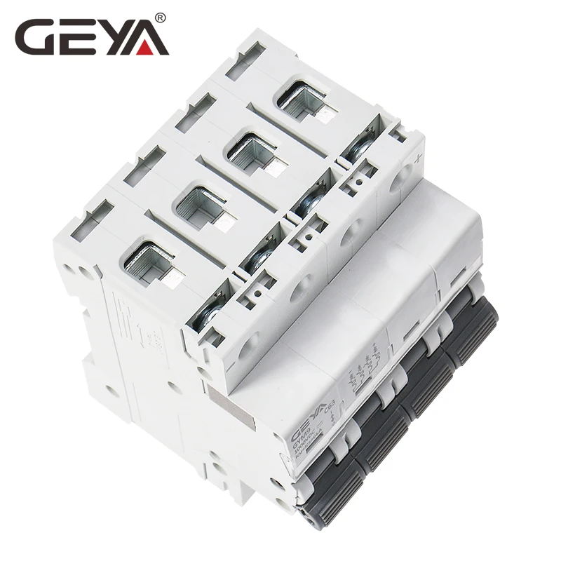 GEYA GYM9 4P MCB 6A-63A 6KA 차단 - Din Rail Circuit Breaker 리뷰 및 가격