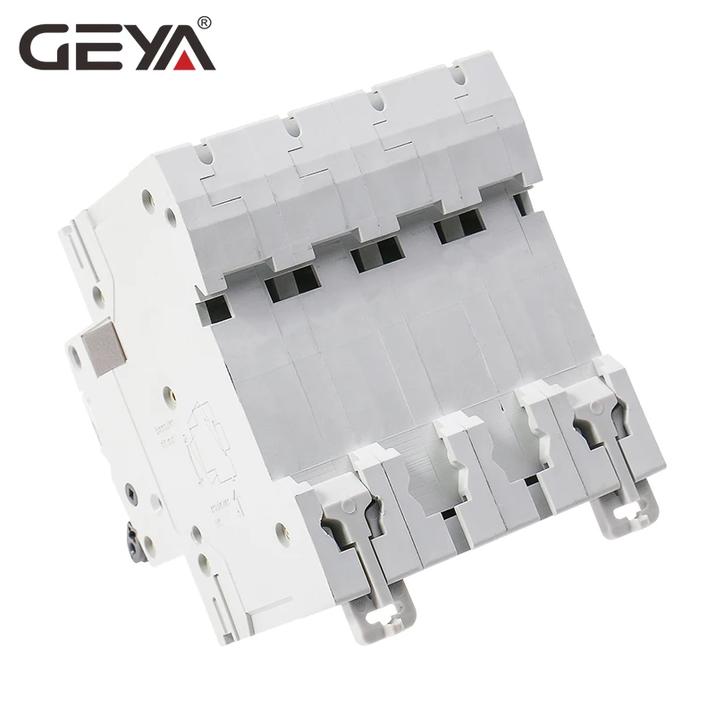 GEYA GYM9 4P MCB 6A-63A 6KA 차단 - Din Rail Circuit Breaker 리뷰 및 가격