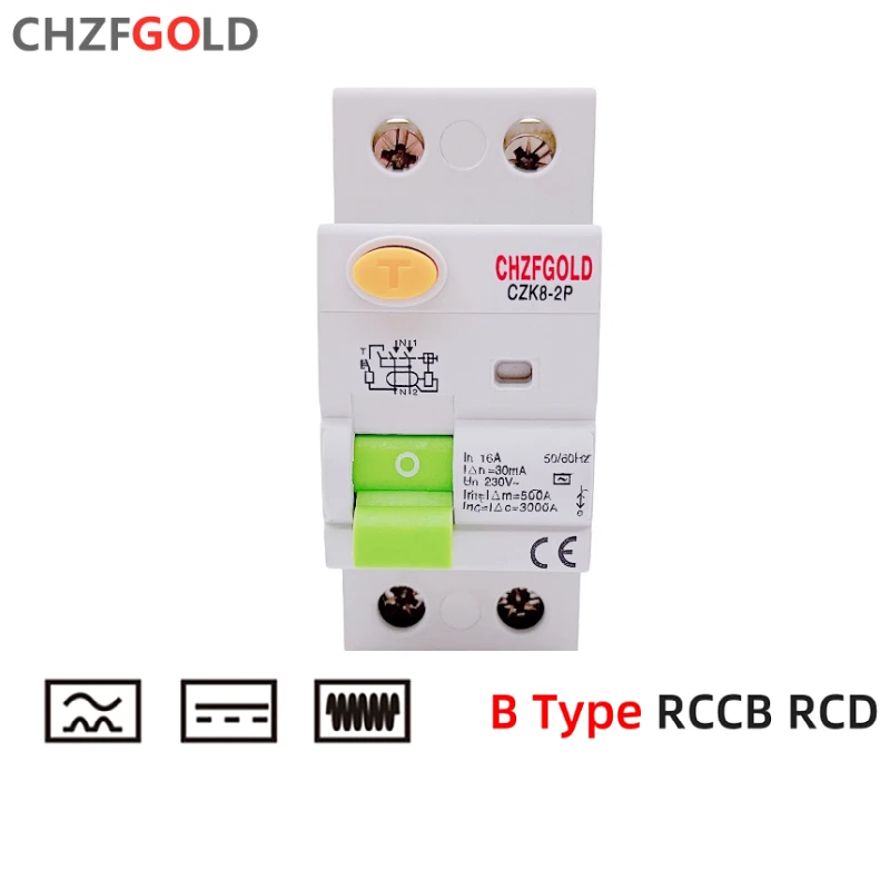 전기차 EV 충전기 잔류전류 차단기 DC RCCB RC - Din Rail Circuit Breaker 리뷰 및 가격
