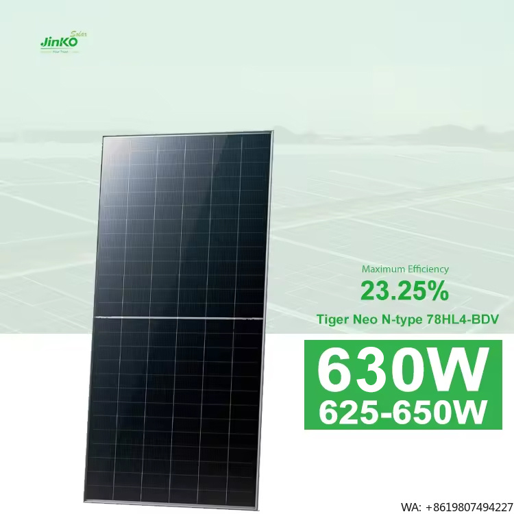 징코 타이거 네오 N타입 78 HL4-BDV 625-6 - Jinko Solar Panel N-Type 리뷰 및 가격