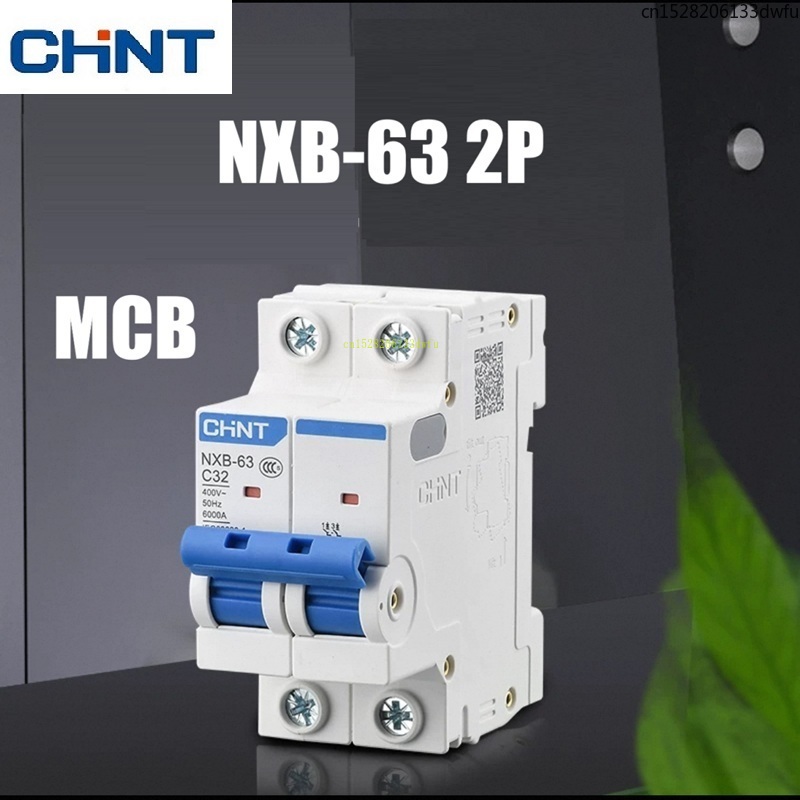 CHINT MCB NXB-63 2P 2A 10A 16A - Din Rail Circuit Breaker 리뷰 및 가격
